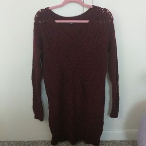 Sweater dress